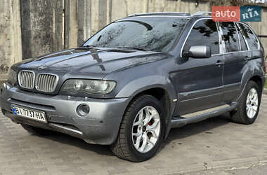 Позашляховик / Кросовер BMW X5 2000 в 