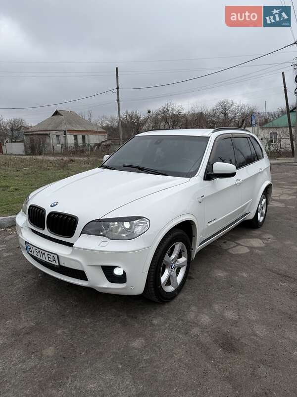 Позашляховик / Кросовер BMW X5 2012 в Полтаві