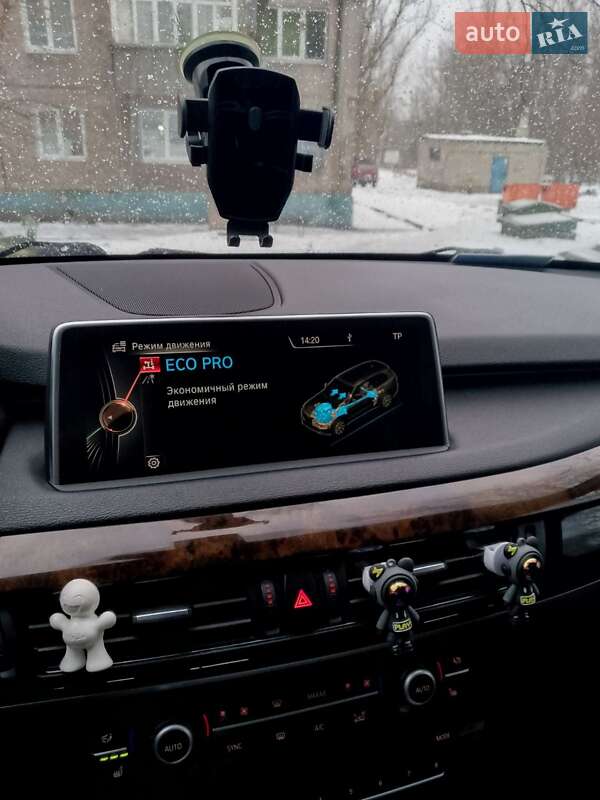 Внедорожник / Кроссовер BMW X5 2014 в Ужгороде