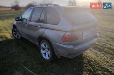 Внедорожник / Кроссовер BMW X5 2004 в 