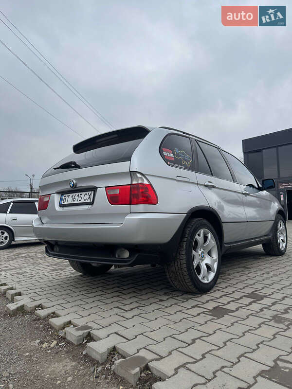Внедорожник / Кроссовер BMW X5 2003 в Хотине