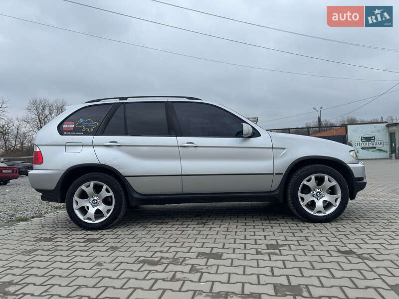 Внедорожник / Кроссовер BMW X5 2003 в Хотине