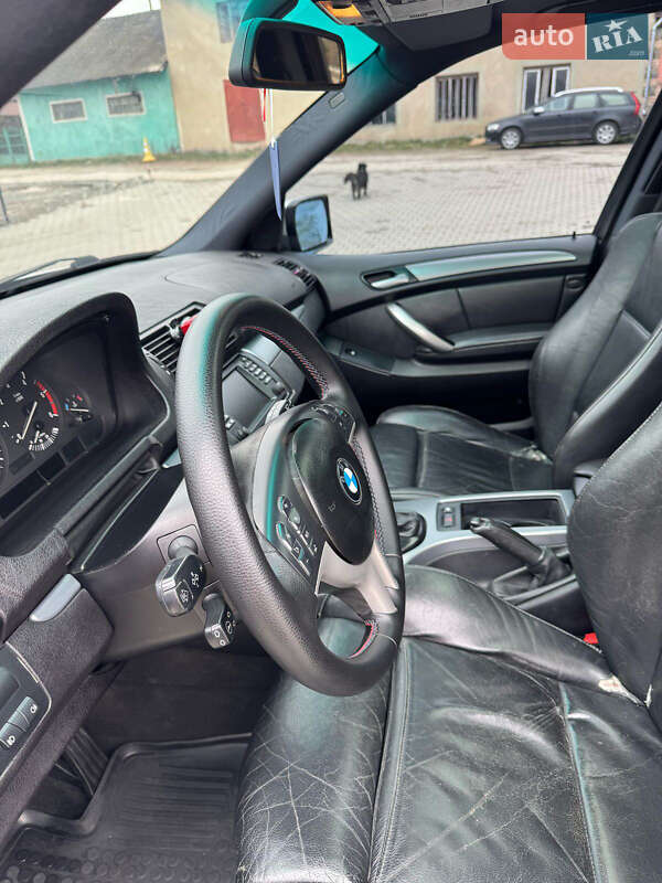 Внедорожник / Кроссовер BMW X5 2003 в Хотине