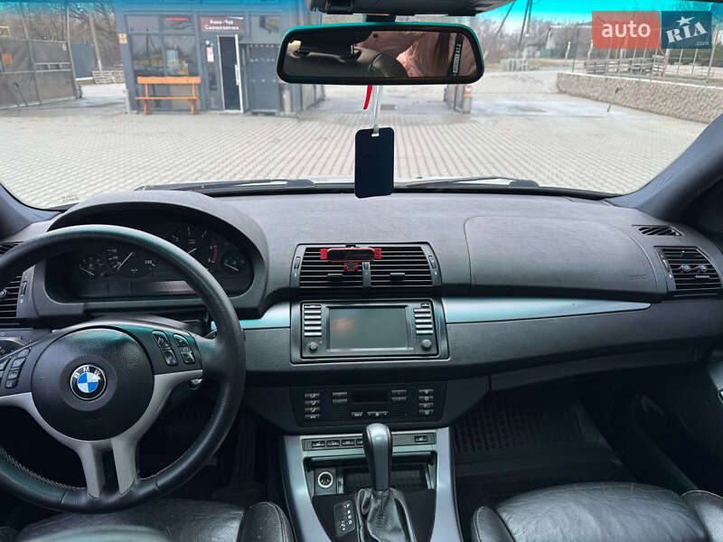 Внедорожник / Кроссовер BMW X5 2003 в Хотине