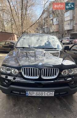Внедорожник / Кроссовер BMW X5 2004 в Запорожье