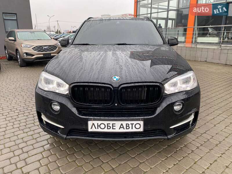 Внедорожник / Кроссовер BMW X5 2014 в Львове