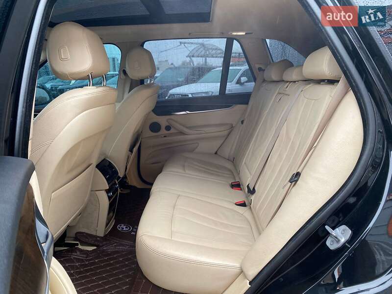 Внедорожник / Кроссовер BMW X5 2014 в Львове