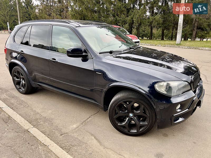 Внедорожник / Кроссовер BMW X5 2008 в 