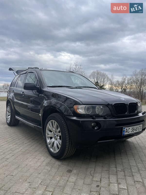 BMW X5 2003