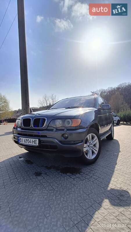 BMW X5 2001 BMW X5 2001