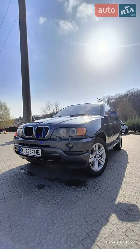 BMW X5 2001