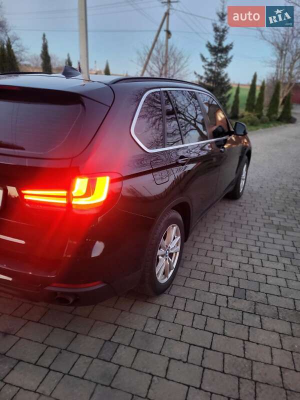 Позашляховик / Кросовер BMW X5 2017 в Шептицькому