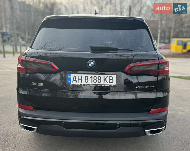 Внедорожник / Кроссовер BMW X5 2019 в Днепре фото 5 Внедорожник / Кроссовер BMW X5 2019 в Днепре