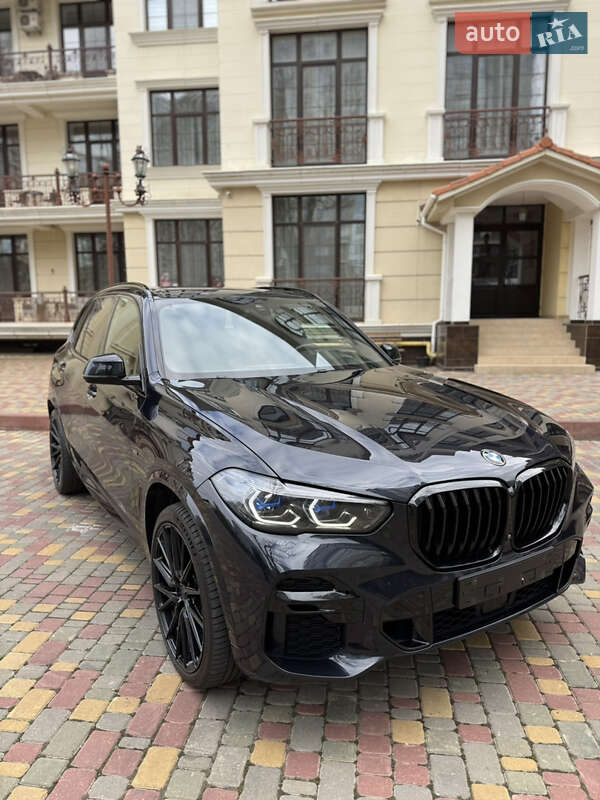 BMW X5 2021