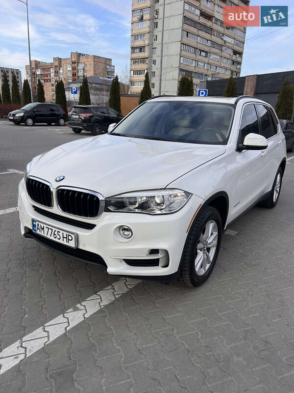 Позашляховик / Кросовер BMW X5 2014 в Житомирі