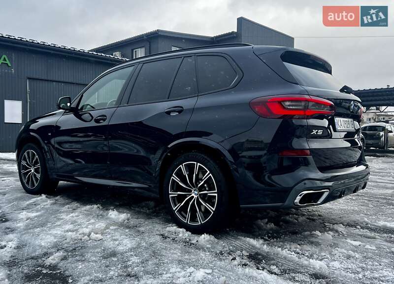 Позашляховик / Кросовер BMW X5 2021 в Житомирі