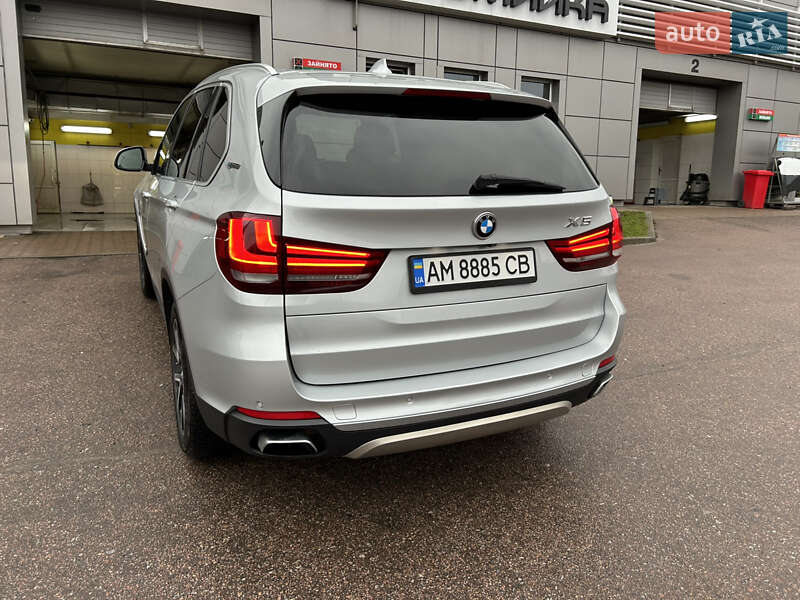 Позашляховик / Кросовер BMW X5 2017 в Житомирі