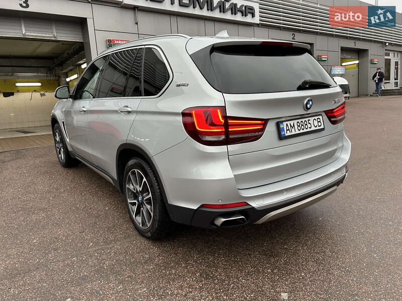Позашляховик / Кросовер BMW X5 2017 в Житомирі