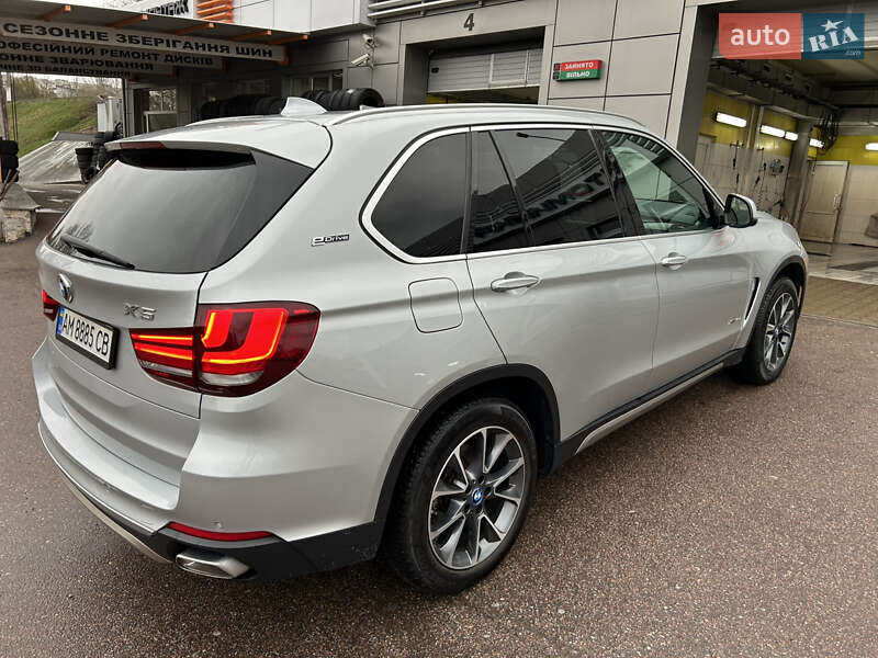 Позашляховик / Кросовер BMW X5 2017 в Житомирі