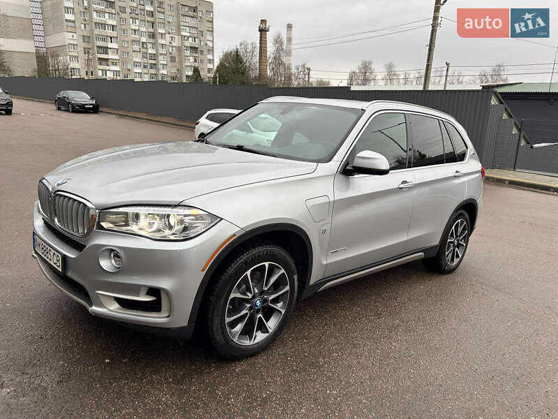 Позашляховик / Кросовер BMW X5 2017 в Житомирі