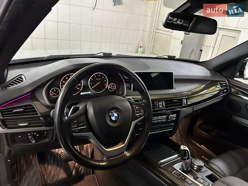 Позашляховик / Кросовер BMW X5 2017 в Житомирі