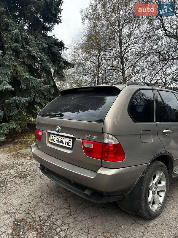 Внедорожник / Кроссовер BMW X5 2005 в Днепре
