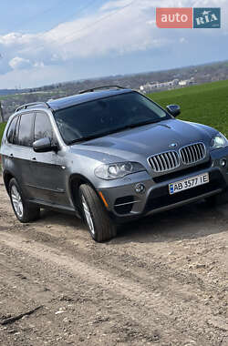Позашляховик / Кросовер BMW X5 2012 в 
