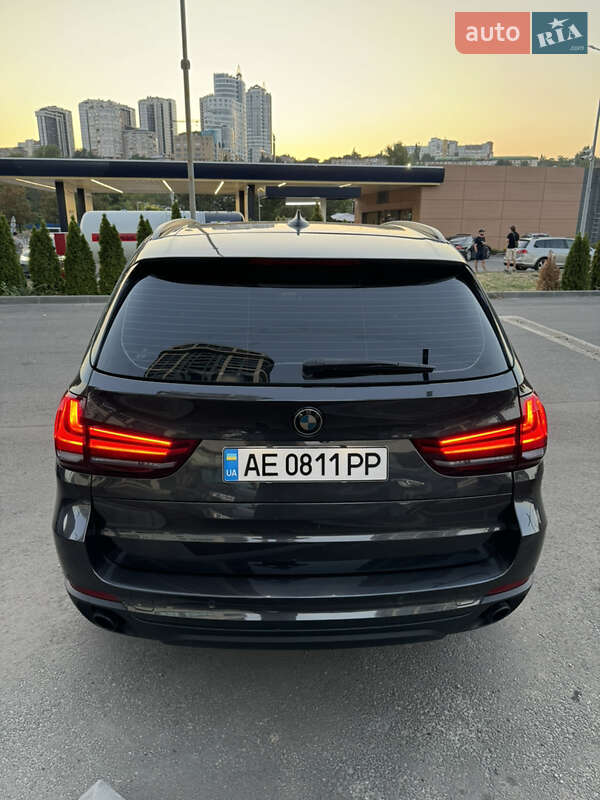 Позашляховик / Кросовер BMW X5 2014 в Дніпрі