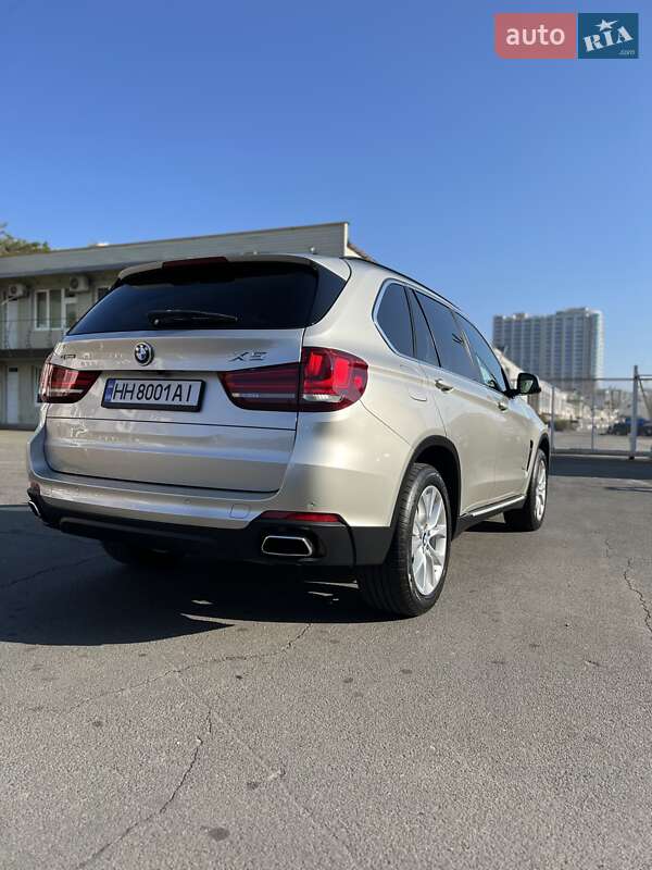 Позашляховик / Кросовер BMW X5 2016 в Одесі