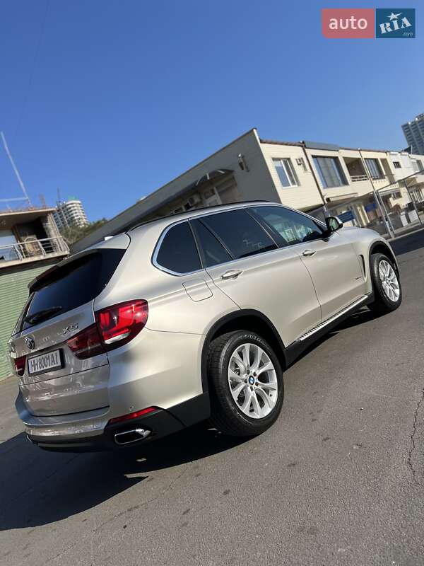 Позашляховик / Кросовер BMW X5 2016 в Одесі