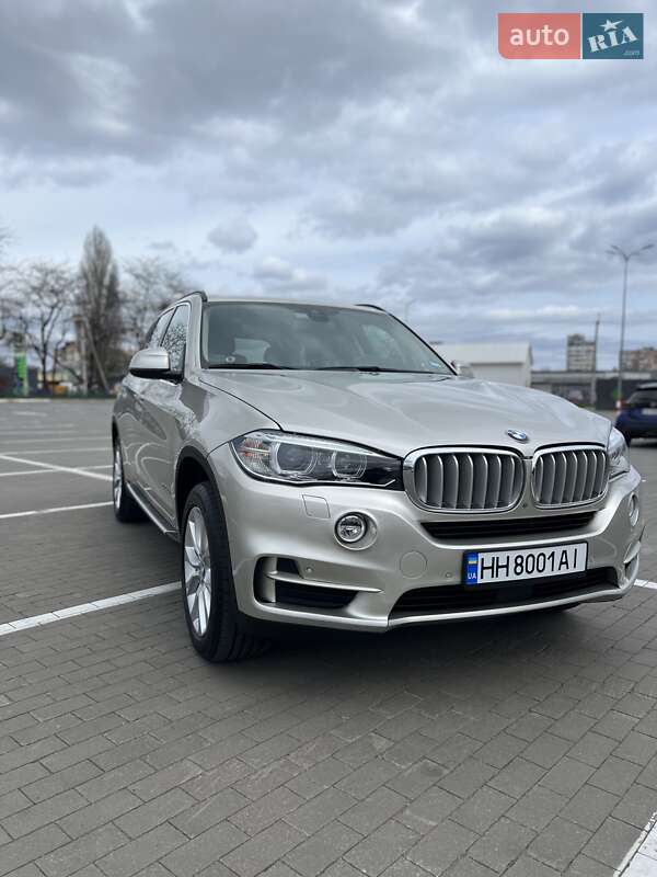 Позашляховик / Кросовер BMW X5 2016 в Одесі