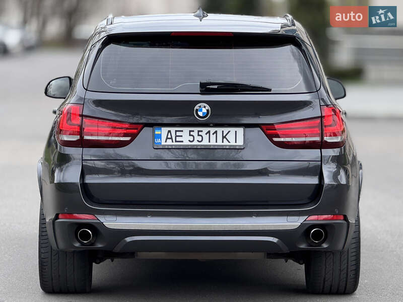 Внедорожник / Кроссовер BMW X5 2014 в Днепре