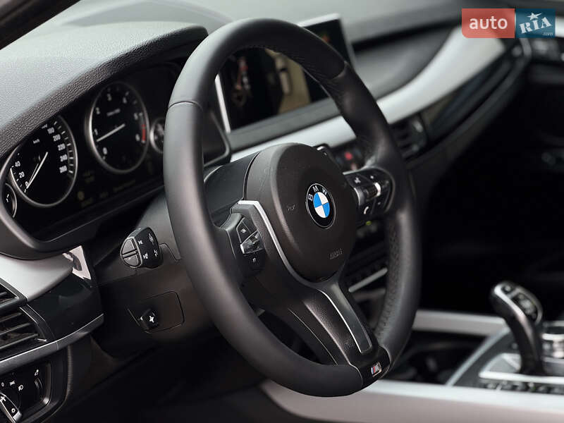 Внедорожник / Кроссовер BMW X5 2014 в Днепре