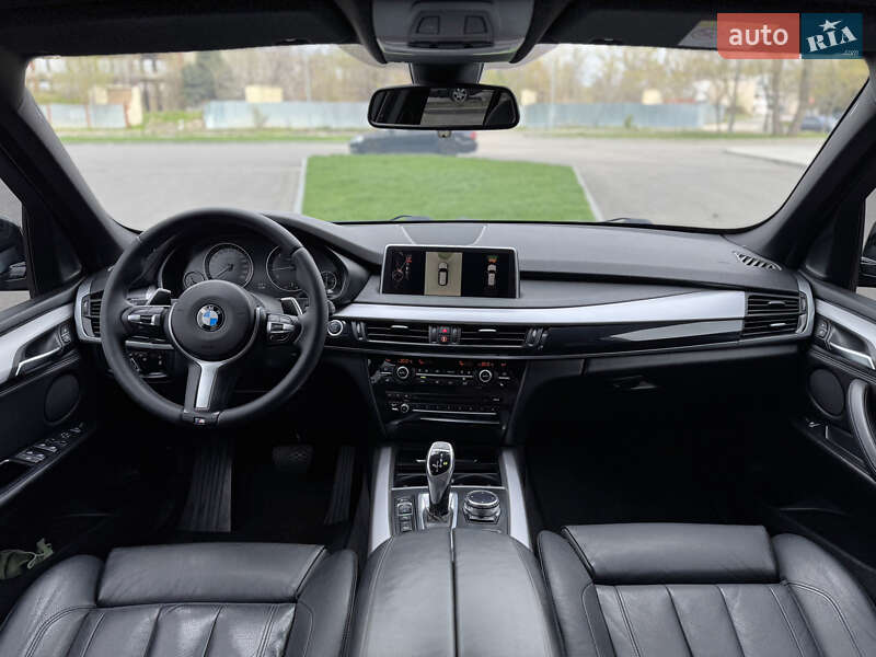 Внедорожник / Кроссовер BMW X5 2014 в Днепре