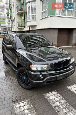 Внедорожник / Кроссовер BMW X5 2001 в 