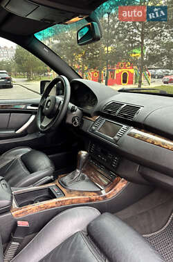 Внедорожник / Кроссовер BMW X5 2001 в 