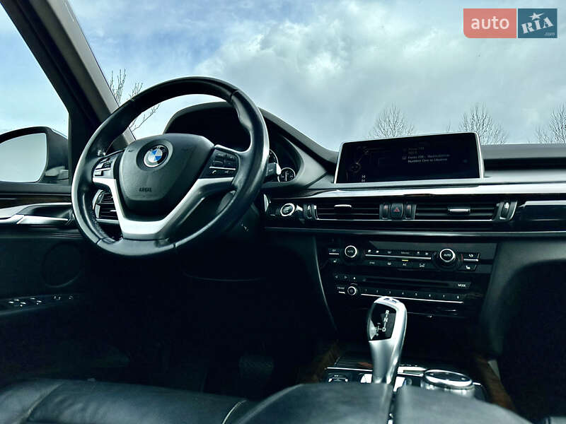 Позашляховик / Кросовер BMW X5 2015 в Києві фото 19 Позашляховик / Кросовер BMW X5 2015 в Києві
