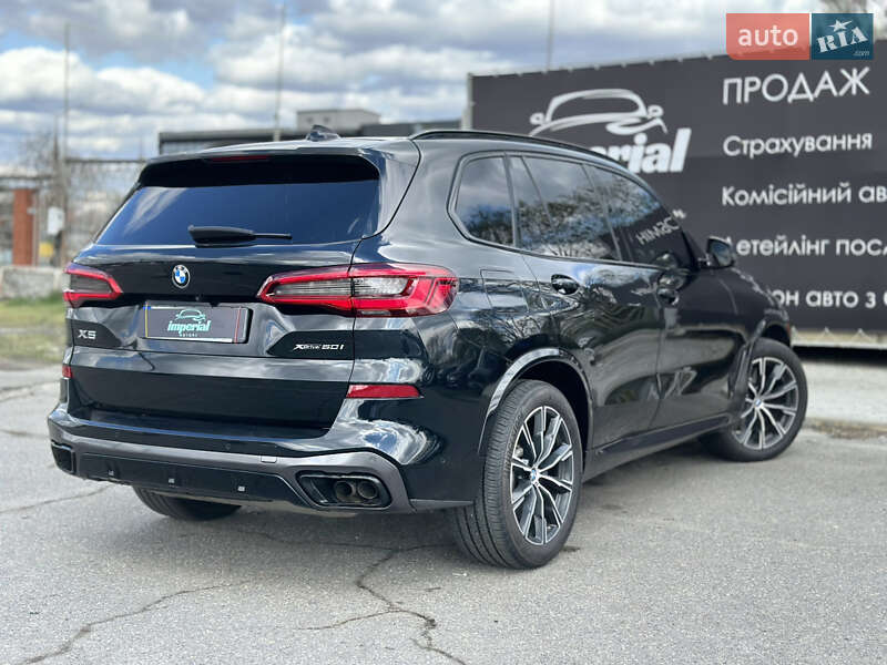 Внедорожник / Кроссовер BMW X5 2019 в Харькове фото 4 Внедорожник / Кроссовер BMW X5 2019 в Харькове