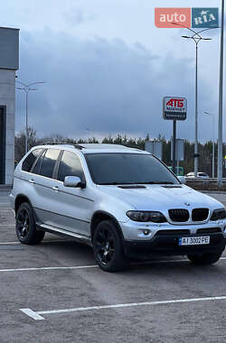 Внедорожник / Кроссовер BMW X5 2004 в 