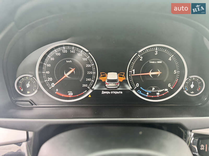 Внедорожник / Кроссовер BMW X5 2016 в Днепре