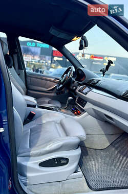 Позашляховик / Кросовер BMW X5 2005 в 