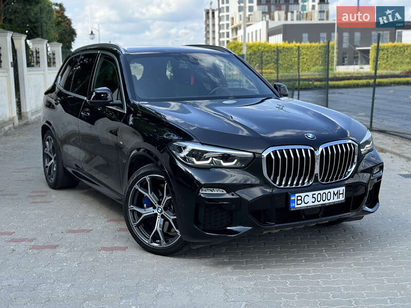Внедорожник / Кроссовер BMW X5 2020 в 