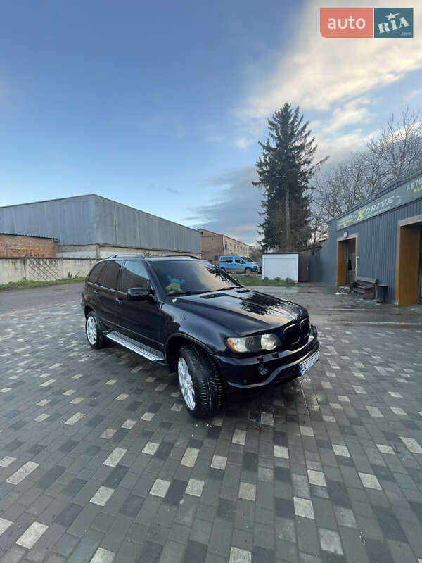 BMW X5 2003