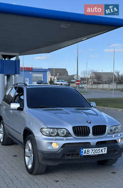 Позашляховик / Кросовер BMW X5 2003 в 