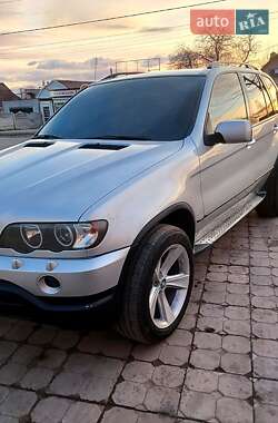 Внедорожник / Кроссовер BMW X5 2002 в 