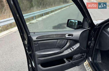 Позашляховик / Кросовер BMW X5 2005 в 
