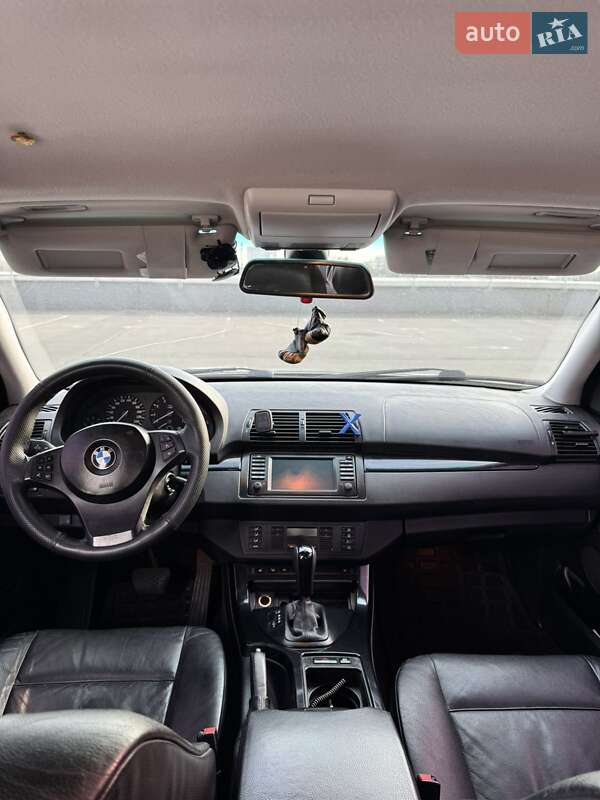 Позашляховик / Кросовер BMW X5 2004 в Києві