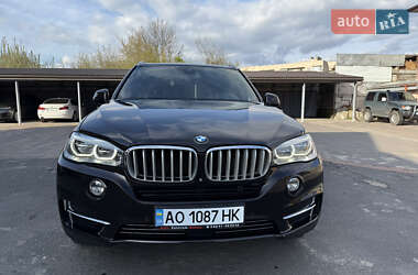 Внедорожник / Кроссовер BMW X5 2014 в 