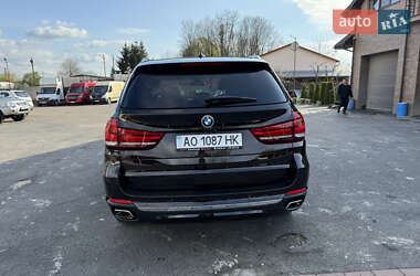 Внедорожник / Кроссовер BMW X5 2014 в 