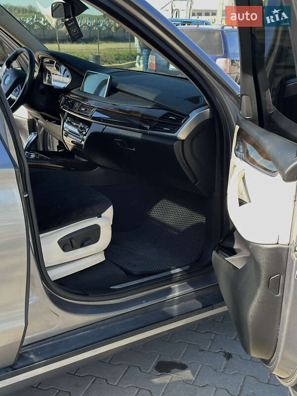 Позашляховик / Кросовер BMW X5 2013 в Івано-Франківську